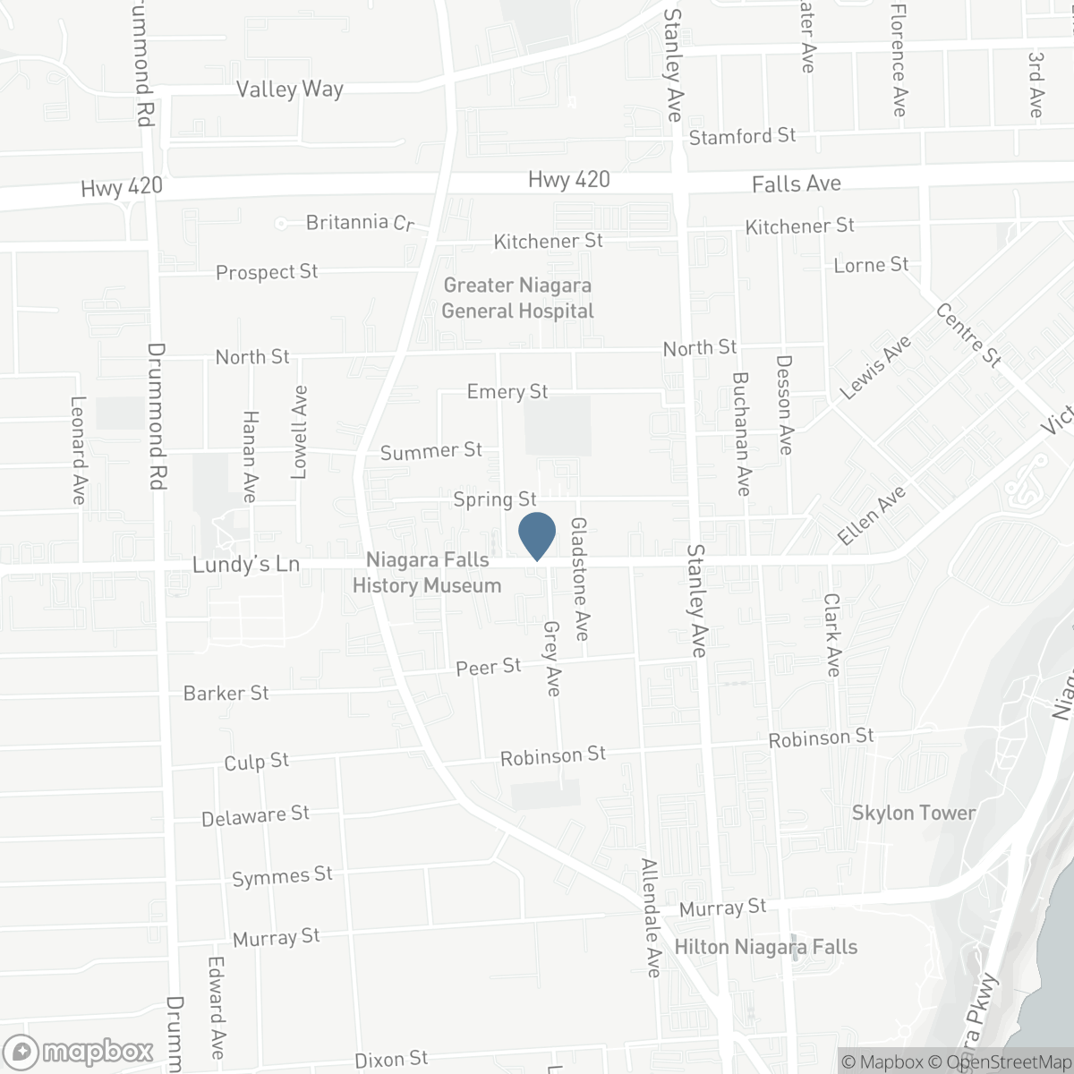 5687 FERRY STREET, Niagara Falls, Ontario L2G 1S5